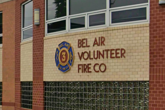 Bel Air Firefighters Rescue Man From Basement Fire