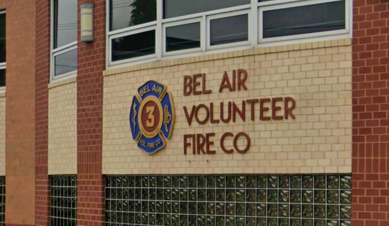 Bel Air Firefighters Rescue Man From Basement Fire