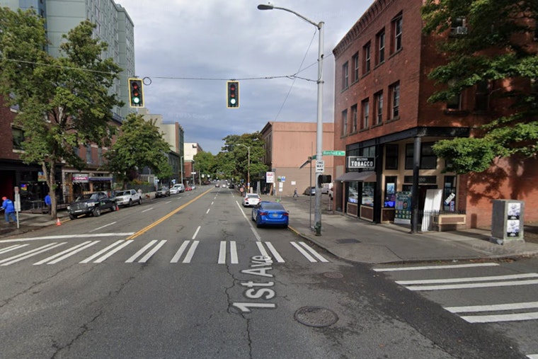 Belltown Stabbing On 1st Avenue Leaves Victim Hurt, Suspect Still On Run