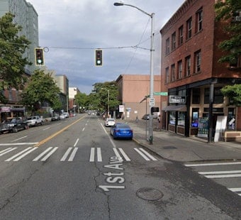 Belltown Stabbing On 1st Avenue Leaves Victim Hurt, Suspect Still On Run