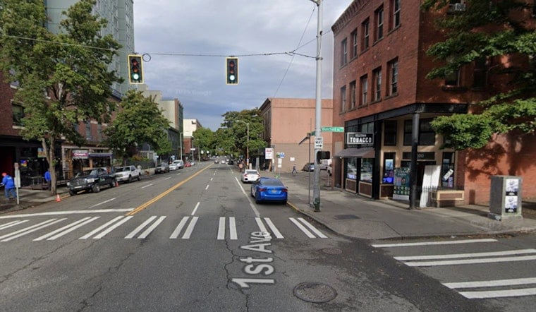 Belltown Stabbing On 1st Avenue Leaves Victim Hurt, Suspect Still On Run