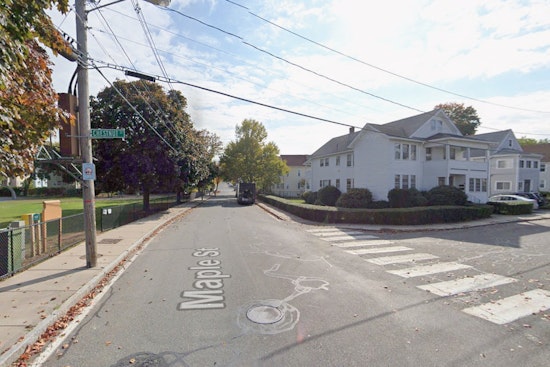 Belmont Driver Trapped After Fleeing Police, Crashing Near Elementary School