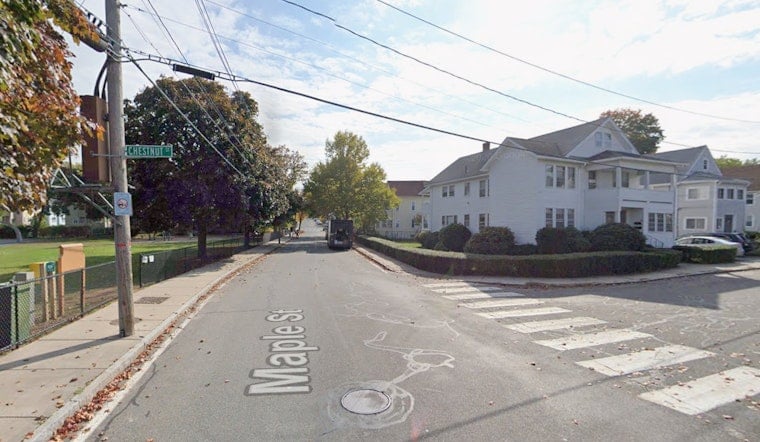 Belmont Driver Trapped After Fleeing Police, Crashing Near Elementary School