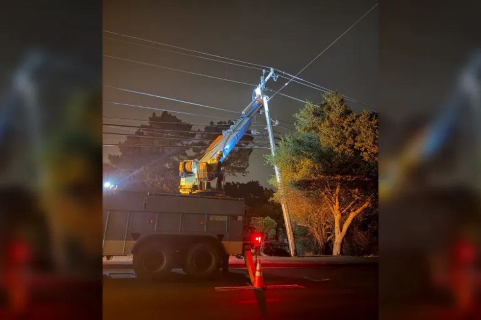 Belmont Power Outage Darkens Nearly 4,600 Homes, Snarls Friday Commute