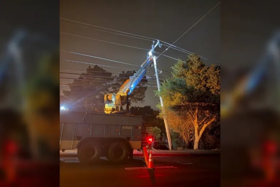 Belmont Power Outage Darkens Nearly 4,600 Homes, Snarls Friday Commute