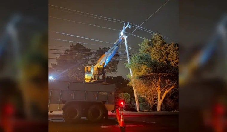 Belmont Power Outage Darkens Nearly 4,600 Homes, Snarls Friday Commute