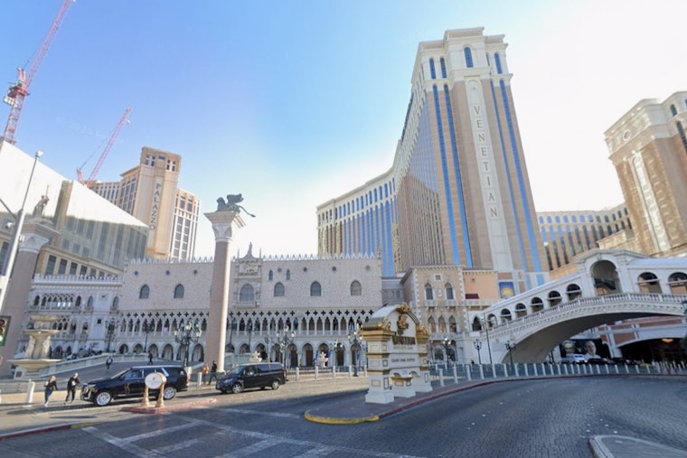 Bengali-American Comic Usama Siddiquee Books Palazzo Theatre for One Vegas Night