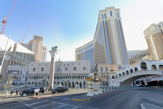 Bengali-American Comic Usama Siddiquee Books Palazzo Theatre for One Vegas Night