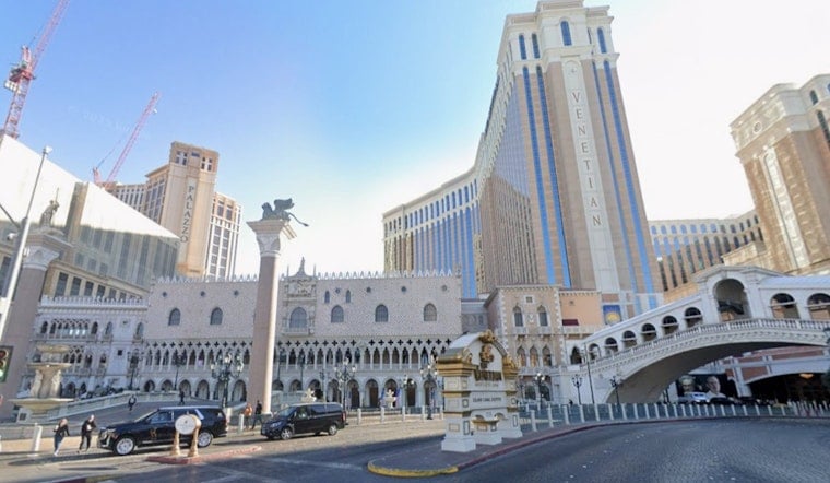 Bengali-American Comic Usama Siddiquee Books Palazzo Theatre for One Vegas Night