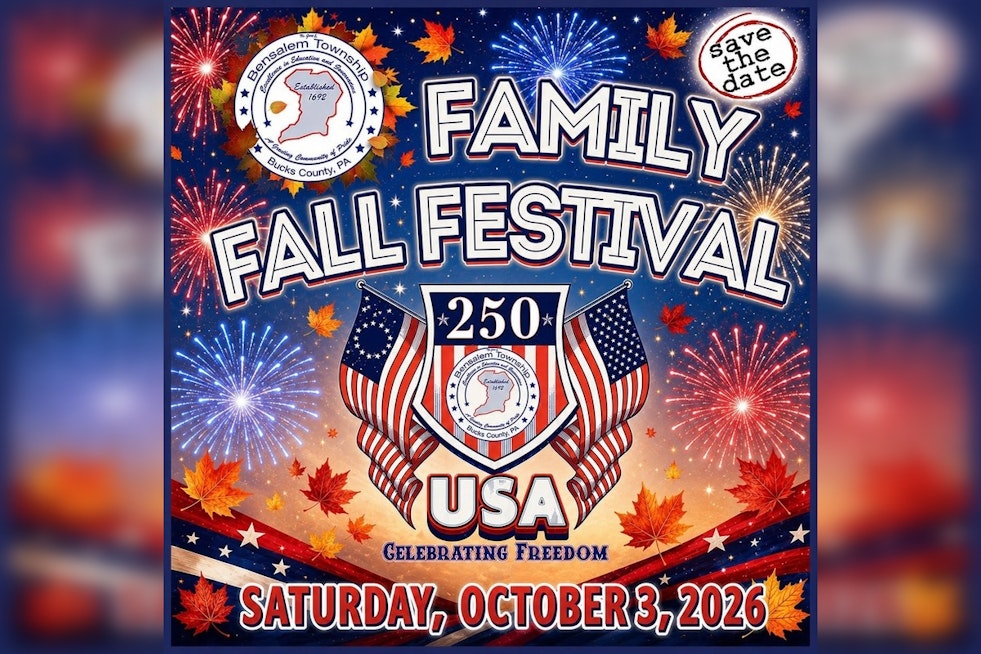 Bensalem Fall Fest Returns With ’80s Vs. ’90s Show, Fireworks for America’s 250th