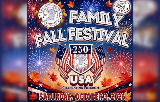 Bensalem Fall Fest Returns With ’80s Vs. ’90s Show, Fireworks for America’s 250th
