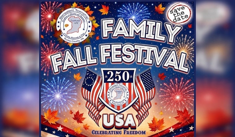 Bensalem Fall Fest Returns With ’80s Vs. ’90s Show, Fireworks for America’s 250th