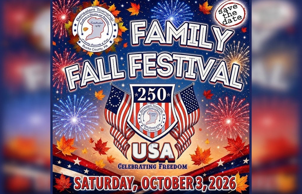 Bensalem Fall Fest Returns With ’80s Vs. ’90s Show, Fireworks for America’s 250th