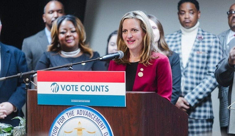 Benson, James Court Detroit's Black Voters as Poll Shows 74-Point Gap