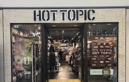 Berkeley Hot Topic May Join Spencer’s, Spirit Halloween in $350 Million Mall-Goth Mega Deal