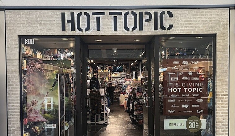 Berkeley Hot Topic May Join Spencer’s, Spirit Halloween in $350 Million Mall-Goth Mega Deal