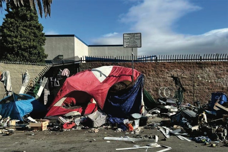 Berkeley Man, 60, Charged With Arson at Harrison Street Homeless Camp He Called Home