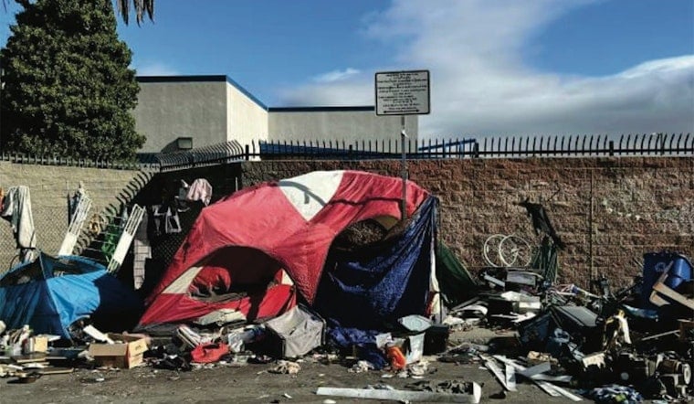 Berkeley Man, 60, Charged With Arson at Harrison Street Homeless Camp He Called Home