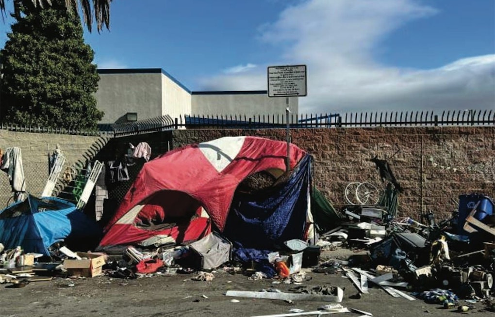 Berkeley Man, 60, Charged With Arson at Harrison Street Homeless Camp He Called Home