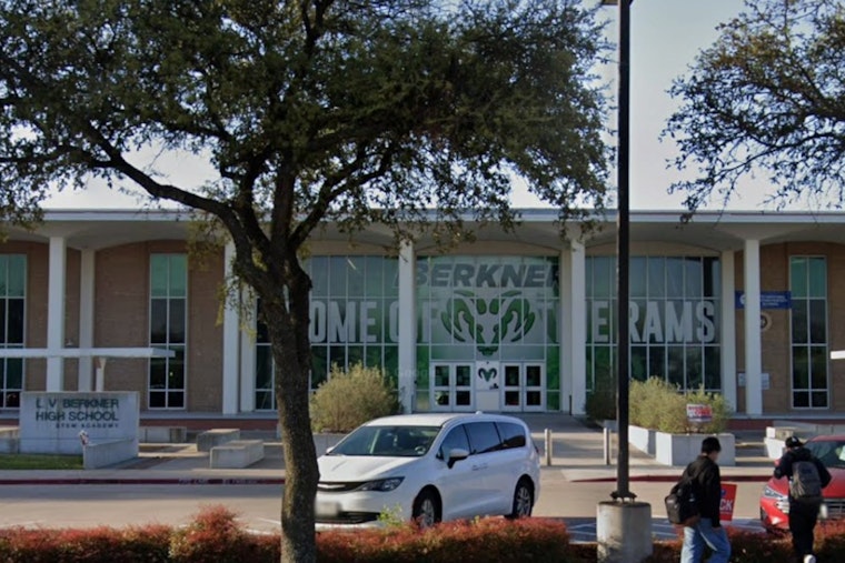 Berkner High School Teacher Arrested on Felony Online Solicitation Charge