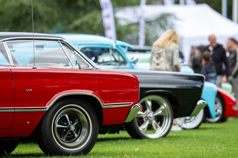 Berwyn's Route 66 Car Show Roars Back With 800 Cars After Year Off