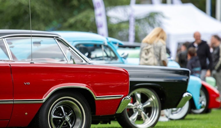 Berwyn's Route 66 Car Show Roars Back With 800 Cars After Year Off
