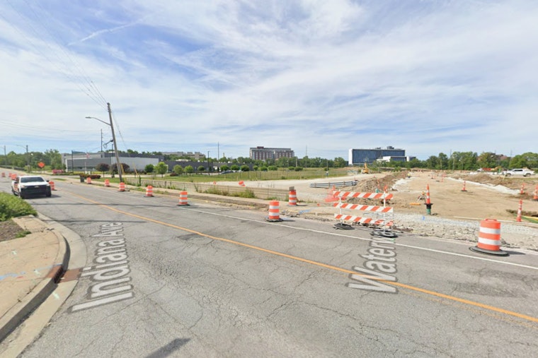 Bicyclist Critically Injured in Near Northwest Side Crash on Indiana Avenue