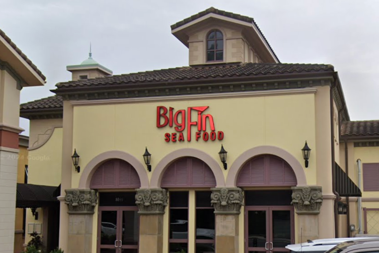 Big Fin Seafood Kitchen Shuts Doors on Restaurant Row After 17 Years