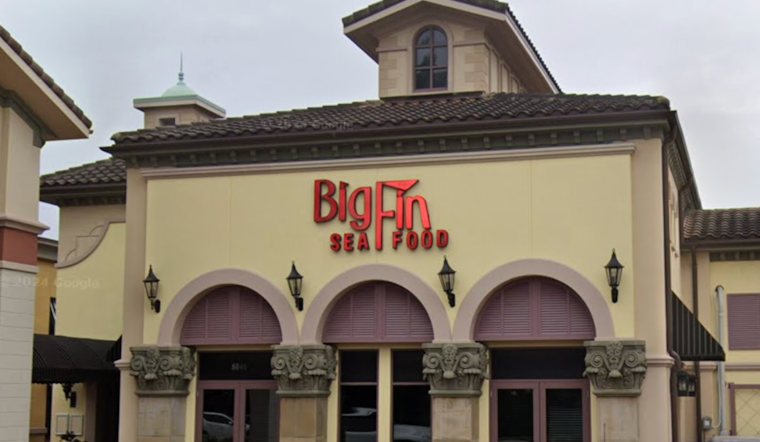 Big Fin Seafood Kitchen Shuts Doors on Restaurant Row After 17 Years