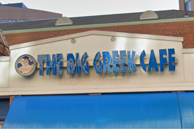 Big Greek Cafe Fills Frederick's Empty Noodles Spot Monday