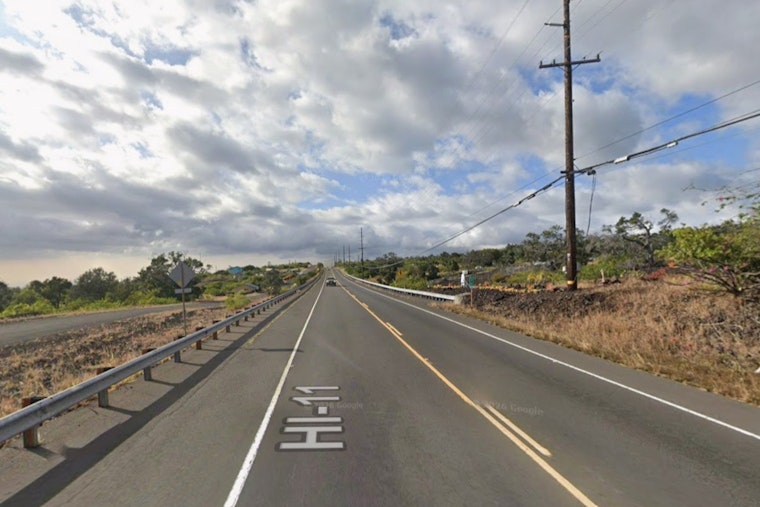 Big Island Crash Kills Passenger on Kaʻū Highway, Pushing Traffic Toll to 19