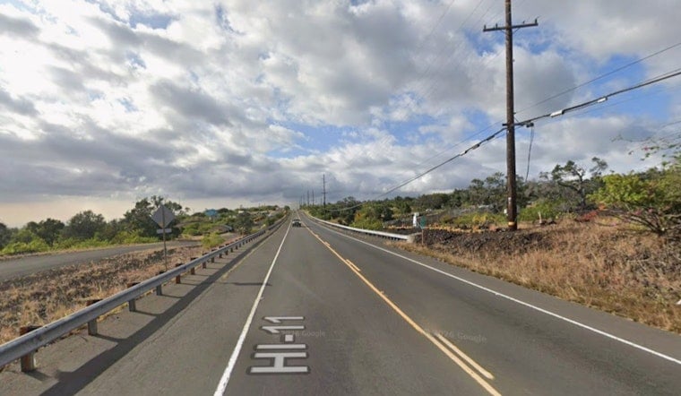 Big Island Crash Kills Passenger on Kaʻū Highway, Pushing Traffic Toll to 19