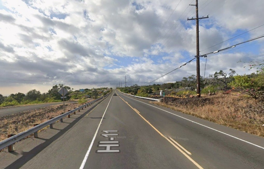 Big Island Crash Kills Passenger on Kaʻū Highway, Pushing Traffic Toll to 19