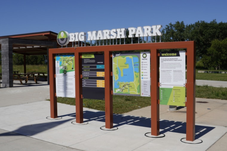 Big Marsh Park Unveils Big Hill Jump Line, Capping 12-Year Rebuild on Far Southeast Side