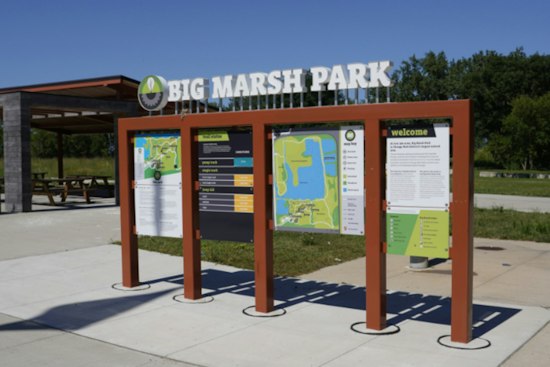 Big Marsh Park Unveils Big Hill Jump Line, Capping 12-Year Rebuild on Far Southeast Side