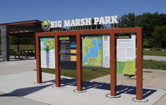 Big Marsh Park Unveils Big Hill Jump Line, Capping 12-Year Rebuild on Far Southeast Side