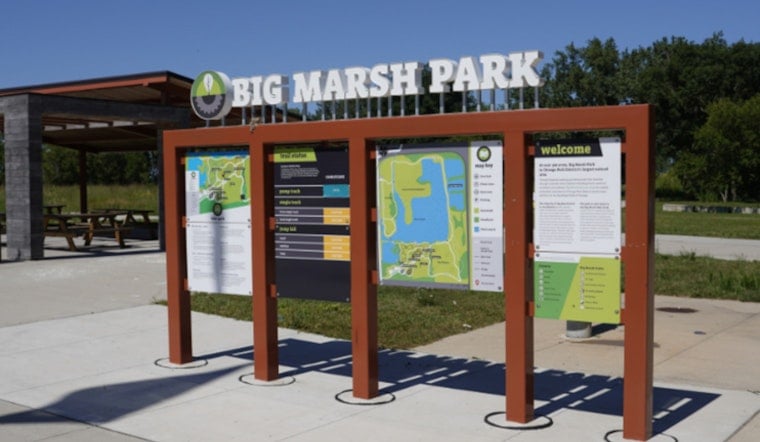 Big Marsh Park Unveils Big Hill Jump Line, Capping 12-Year Rebuild on Far Southeast Side