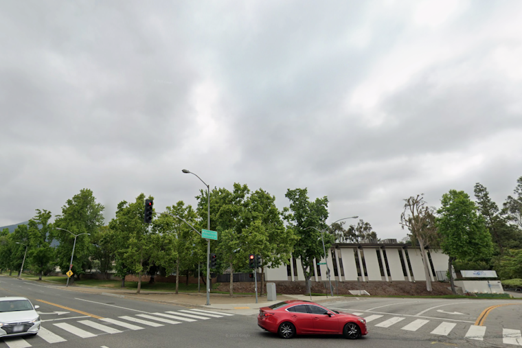 Bike Fire Explodes to Second Alarm Near South El Monte Shooting Range