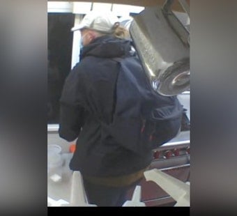 Bike-Riding Burglar Hits Corner 14 Food Carts, Oregon City Police Seek ID
