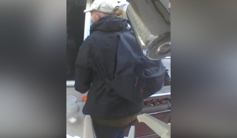 Bike-Riding Burglar Hits Corner 14 Food Carts, Oregon City Police Seek ID