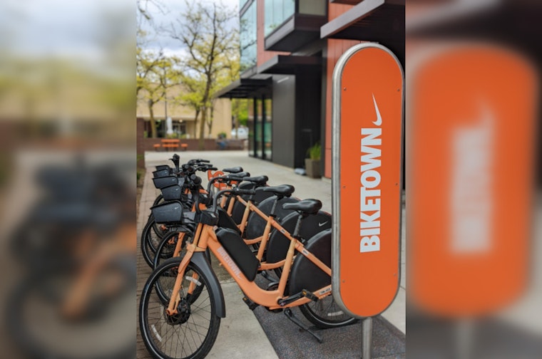 BIKETOWN Rolls Three New E-Bike Stations Into Sellwood-Moreland