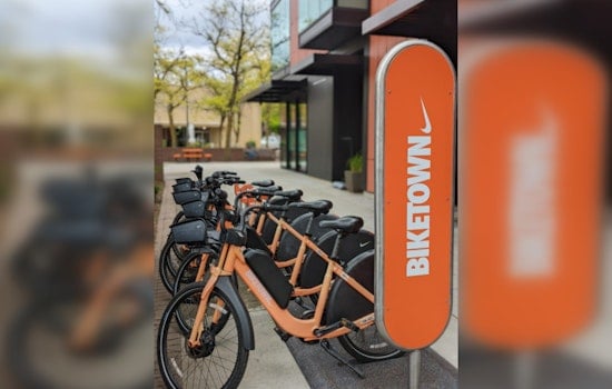 BIKETOWN Rolls Three New E-Bike Stations Into Sellwood-Moreland