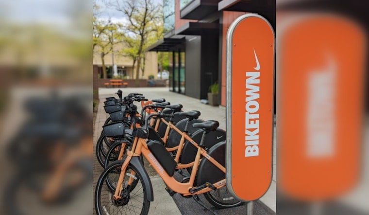 BIKETOWN Rolls Three New E-Bike Stations Into Sellwood-Moreland