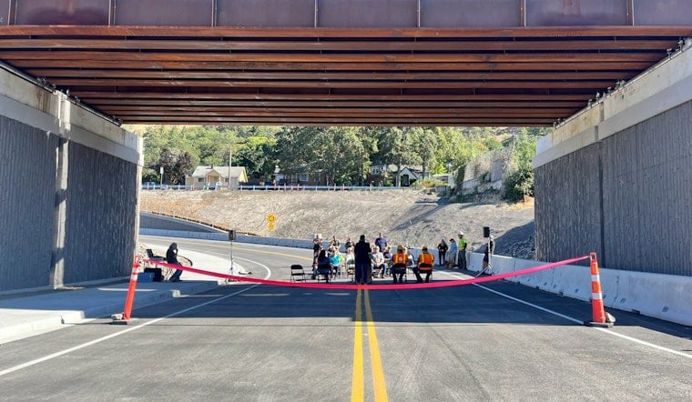 Bingen's New Underpass Ends Years of Train-Blocked Road Into Port District