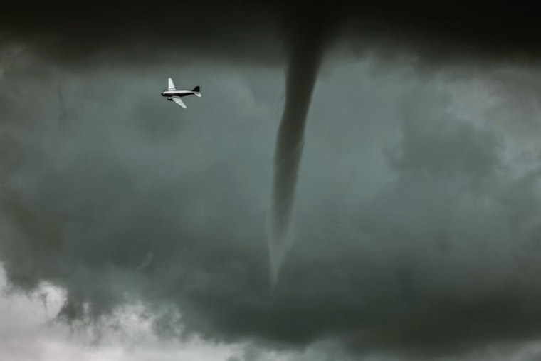 Birthday Boat Trip Turns Wild as Waterspout Twists Near St. Augustine's Salt Run