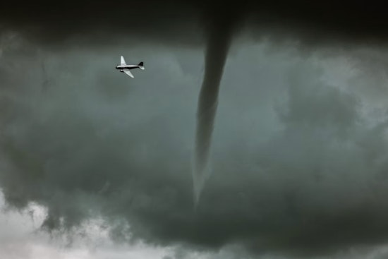 Birthday Boat Trip Turns Wild as Waterspout Twists Near St. Augustine's Salt Run