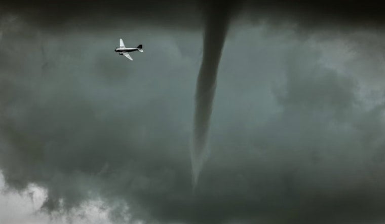 Birthday Boat Trip Turns Wild as Waterspout Twists Near St. Augustine's Salt Run