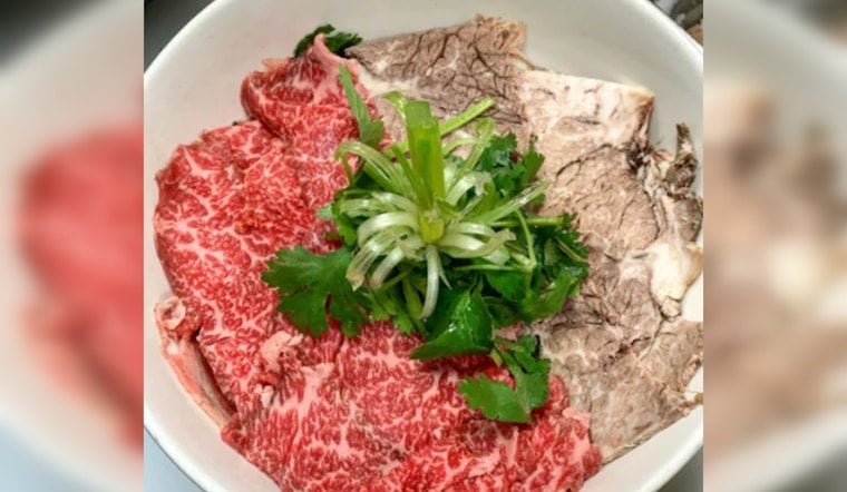 Bites & Basil Opens in Hutto With Texas Wagyu Pho