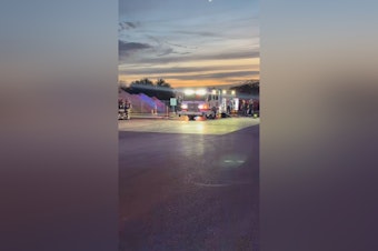 Black Smoke Pours From Scottsdale Waste Site, Fire Crews Call In Hazmat Team