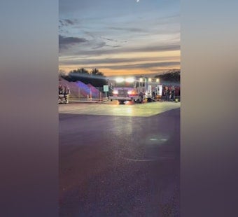 Black Smoke Pours From Scottsdale Waste Site, Fire Crews Call In Hazmat Team